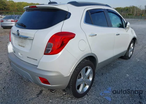 2015 Buick Encore Leather из США, поврежденный, VIN KL4CJCSBXFB232543